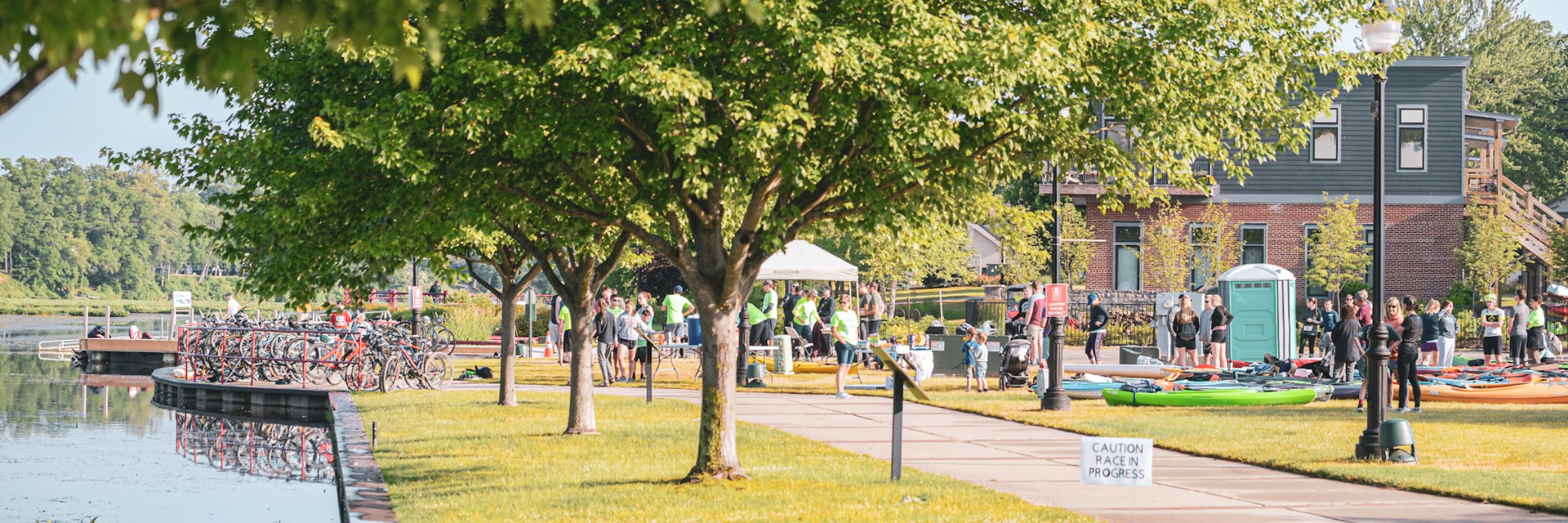 River Trail Adventure Triathlon