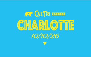 2026 Cal Tri Charlotte - 10.10.26 logo