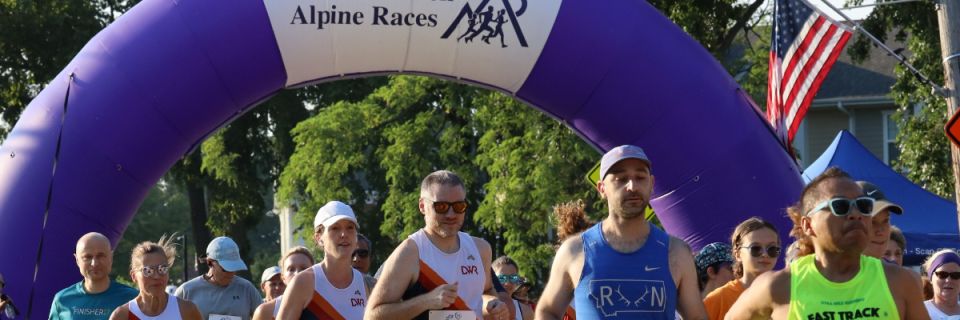 Alpine Races 5k and 10 Mile