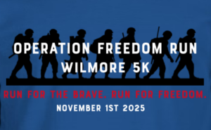 Operation Freedom Run: Wilmore 5k! logo