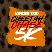 Cheetah Chase 5K logo