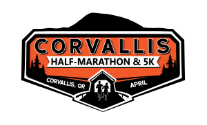 Corvallis Half Marathon and 5K logo