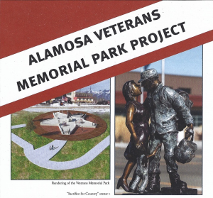 Alamosa Veterans Memorial Park Race logo