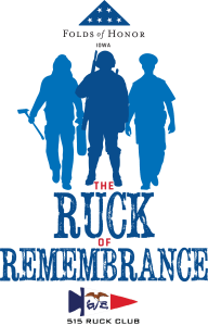 The Scheels - Folds OF Honor Iowa Ruck OF Remembrance logo