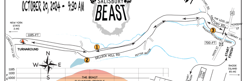 The Salisbury Beast 5K