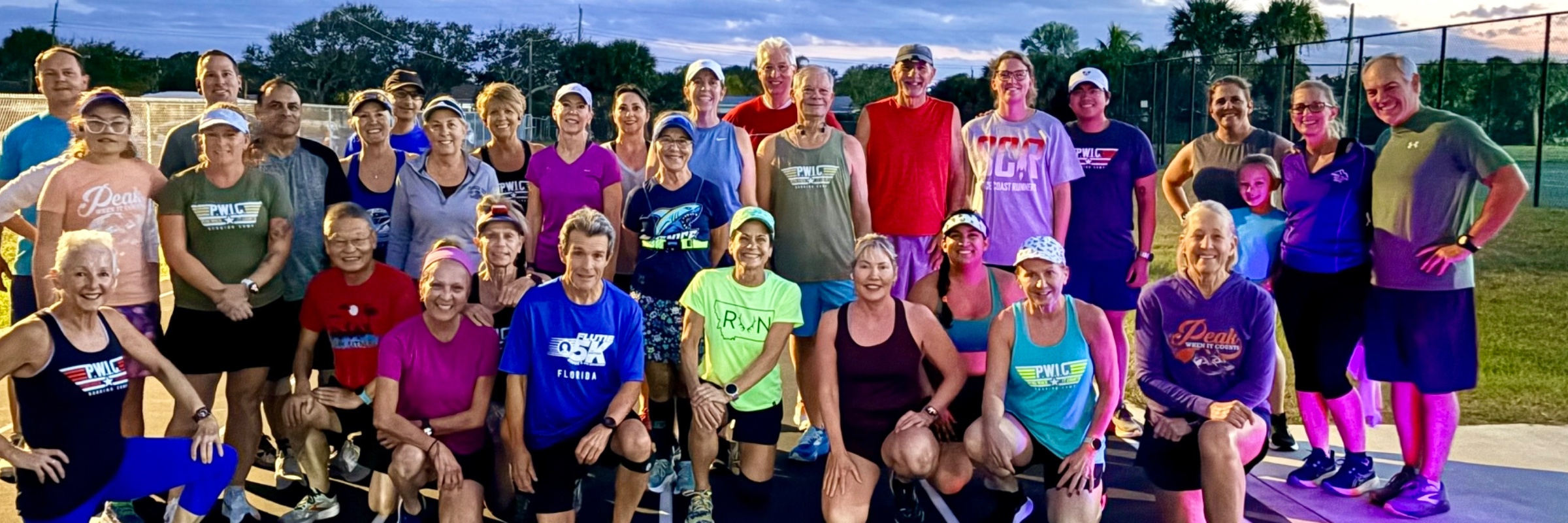 Peak When It Counts Training Camp