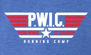 Peak When It Counts Training Camp logo