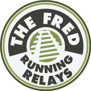 The FRED Running Relays - 25 Mile - 50 Mile - 100 Mile - 200 Mile logo