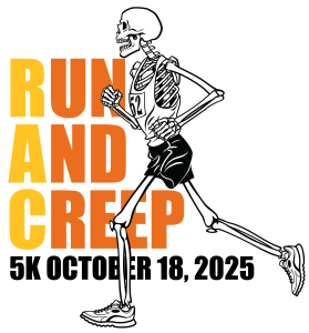 Run and Creep 5k logo