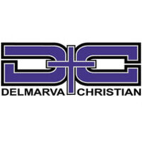 Delmarva Christian Dual Meet logo