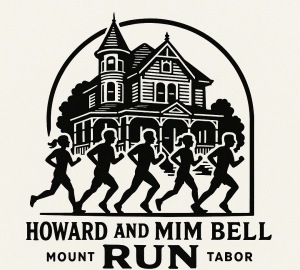 Howard & Mim Bell 5k and Fun Run logo