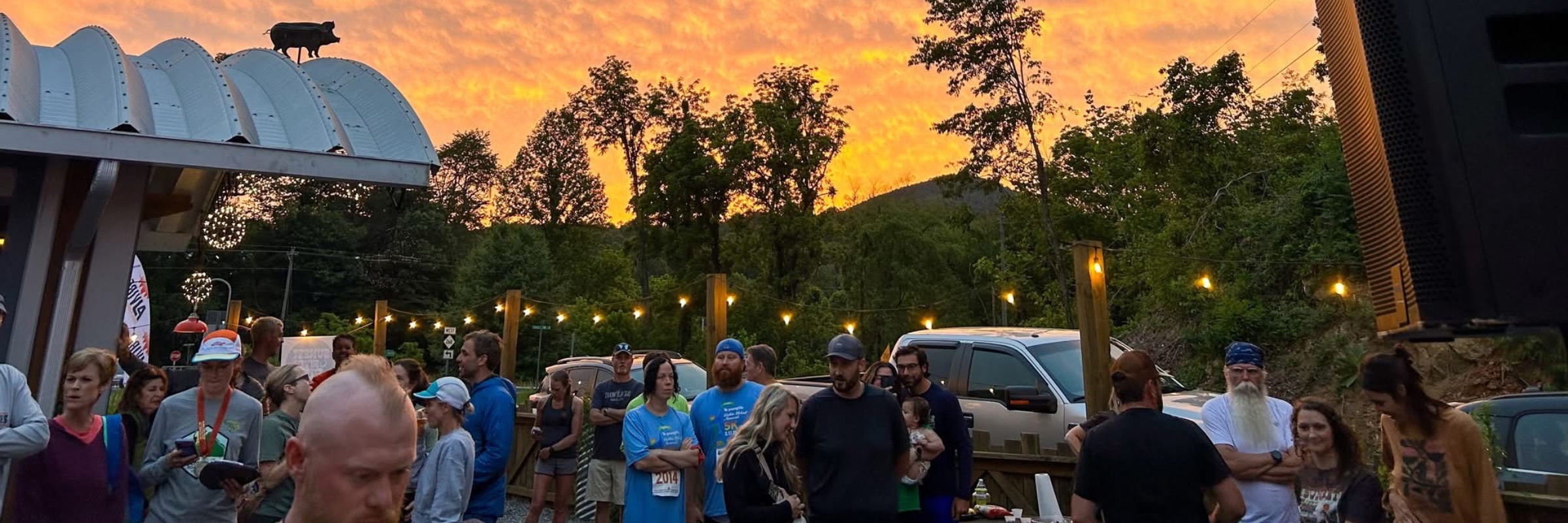 Sunset River Run