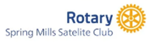 Spring Mills Rotary Ready, Set, Glow 5K Fun Run and Tot Trot logo
