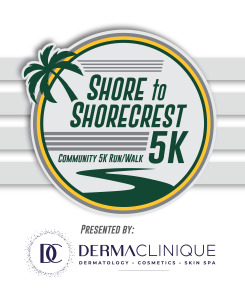 Shore to Shorecrest 5K presented by Dermaclinique: Dr. Priya Nayyar, M.D. logo