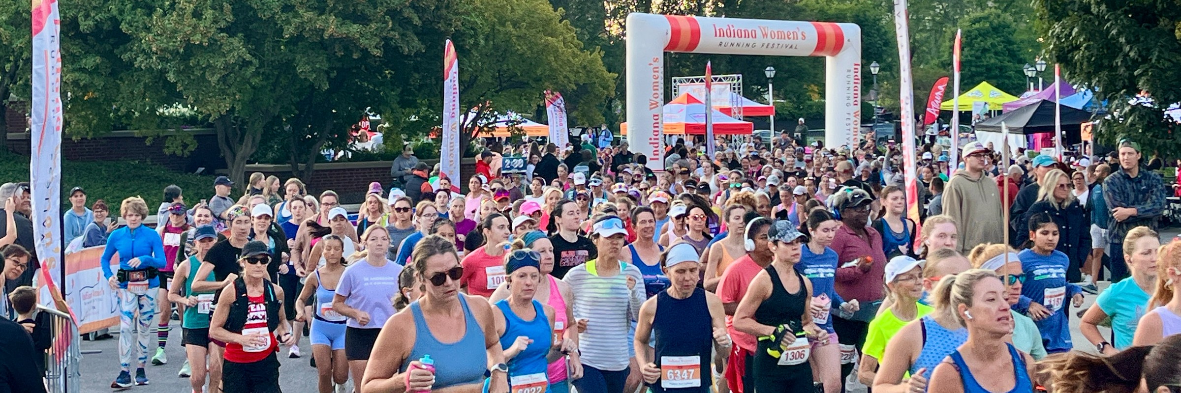 Women's Running Festival featuring a Half Marathon, 10K, & 5K