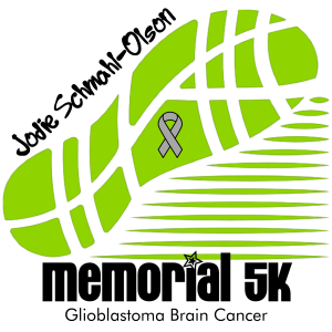 Jodie Schmahl-Olson Memorial 5K (Run/Walk) logo