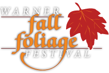 Warner Fall Foliage Festival 5K logo