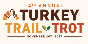 Hutto Turkey "Trail" Trot logo