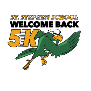 St Stephen School Welcome Back 5K logo