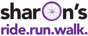Sharon's Ride.Run.Walk. 2026 logo