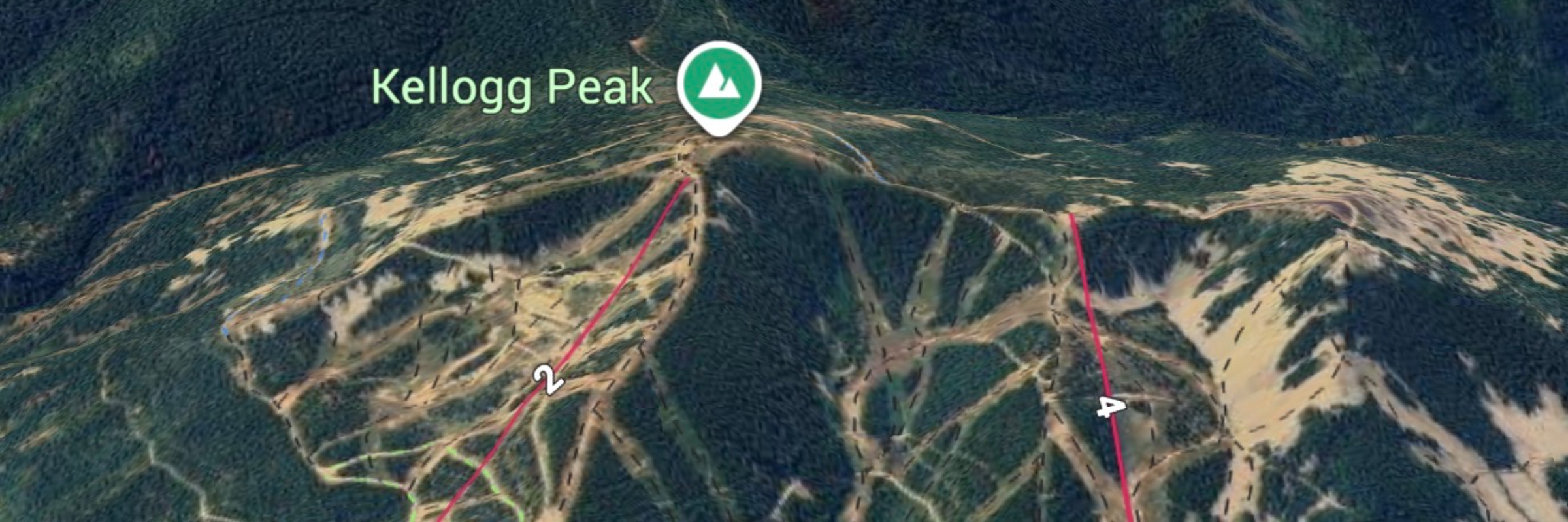 Conquer The Peaks of Silver Mountain 13k & 2Mile Trail Run