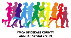 Ymca of DeKalb County 5K Run/Walk logo
