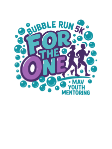 For The One Bubble Run logo