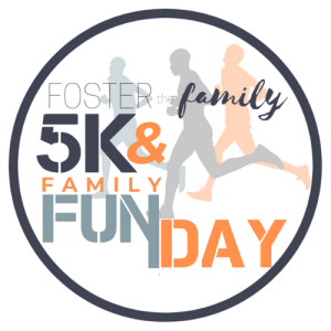 Foster the Family 5K & Family Fun Day logo