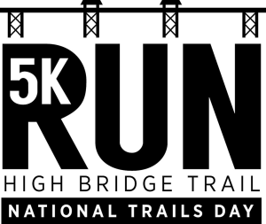 National Trails Day 5k logo