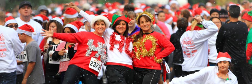 Jingle Bell Run for Toys for Tots