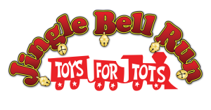 Jingle Bell Run for Toys for Tots logo