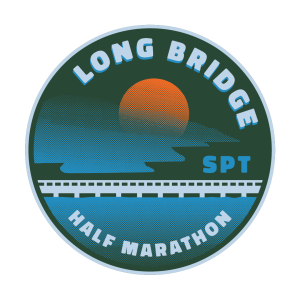 Long Bridge Half-Marathon logo