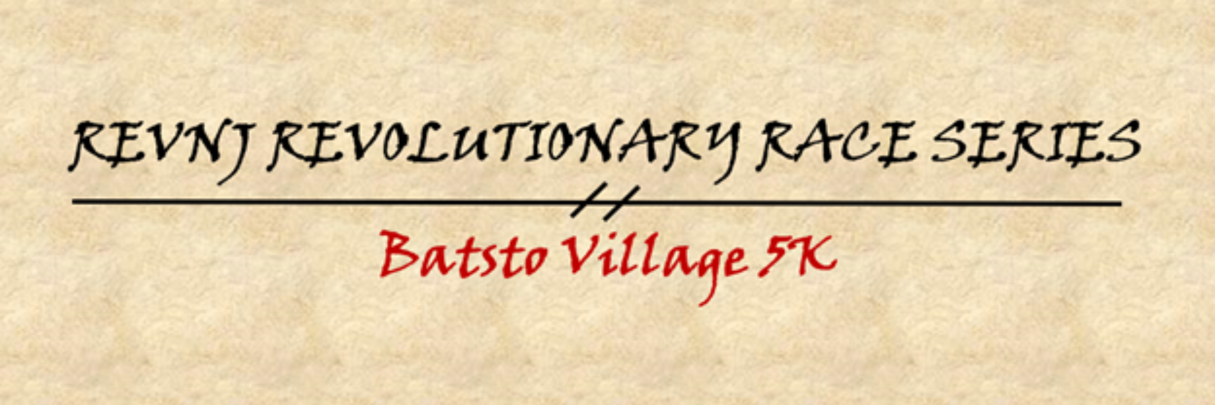 Batsto Village 5K
