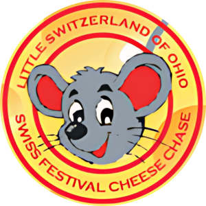 Ohio Swiss Festival Cheese Chase logo