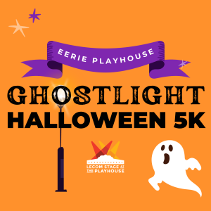Erie Playhouse Ghostlight Halloween 5K logo