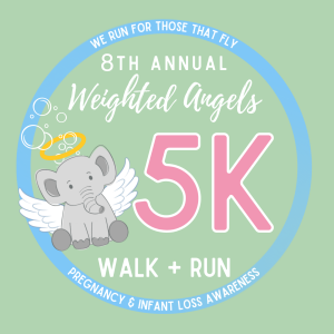 8th Annual Weighted Angels 5k Run & Walk logo