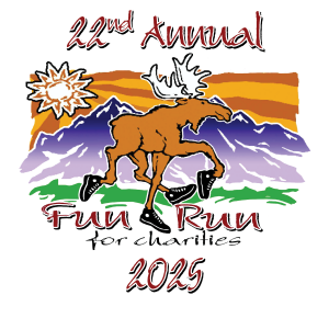 Annual Fun Run for Charities logo