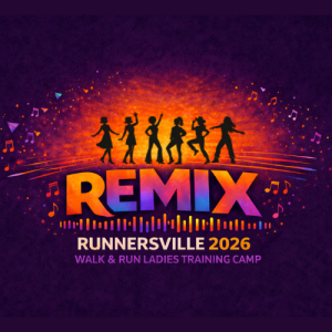 Runnersville REMIX: Walk & Run Ladies Training Camp logo