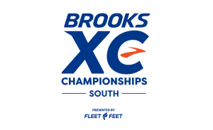 Brooks South XC Championships logo