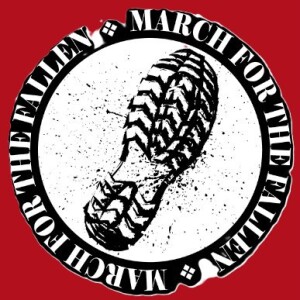 March For The Fallen logo
