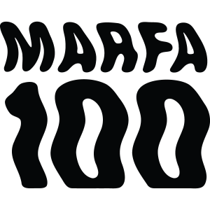 MARFA 100 logo