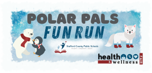 Polar Pals 5K, 1 Mile and 1/2 Mile logo