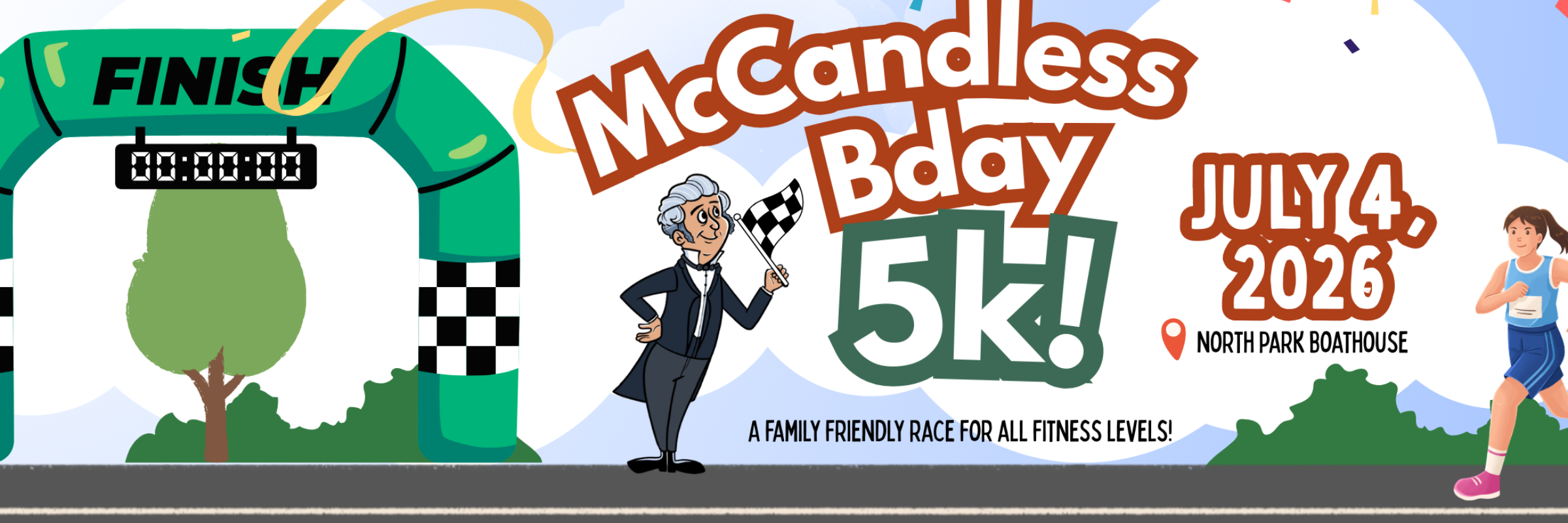 McCandless Bday 5K