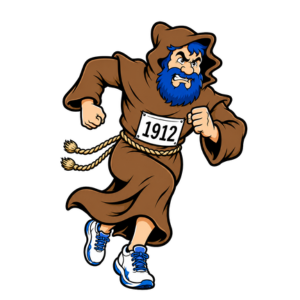 Runnin' Monks 5K Road Race logo