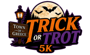 Town of Greece Trick-or-Trot logo