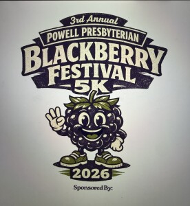 3rd Annual Blackberry Festival 5K logo