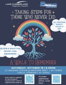 LCRH Run and Walk To Remember 5K logo