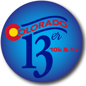 Colorado 13er (Half Marathon/10k/5k) logo