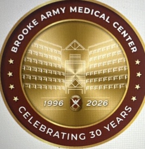 BAMC 30th Anniversary Release run and walk 5k logo