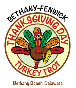 Bank of Ocean City Bethany-Fenwick Turkey Trot logo